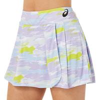 Asics Womens Match Graphic Skirt - Murasaki