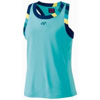 Yonex Womens 20753EX Tank - Cyan