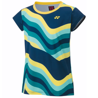 Yonex Womens 20755EX T-Shirt - Indigo Marine