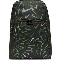 Nike Brasilia 9.5 Printed Backpack - Black