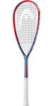 Head Cyber Tour Squash Racket - Navy/Red
