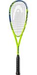Head Cyber Pro Squash Racket - Green/Blue