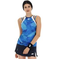 Lotto Womens Top Ten III Tank - Blue