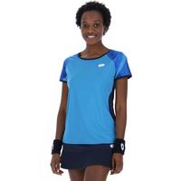 Lotto Womens Top Ten III Tee - Blue