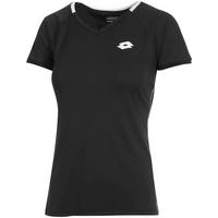 Lotto Womens Squadra Tee - Black