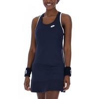 Lotto Womens Tennis Squadra Dress - Navy Blue