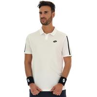 Lotto Mens Squadra Polo - White