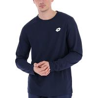 Lotto Mens MSP Longsleeve Tee - Navy Blue