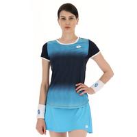 Lotto Womens Top IV Tee - Blue