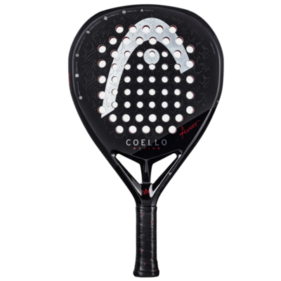 HEAD Coello Motion Padel Racket 2025 - Black