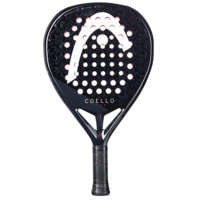 HEAD Coello Team Padel Racket 2025 - Black