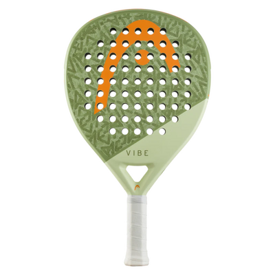 HEAD Vibe Padel Racket 2026 - Green/Orange