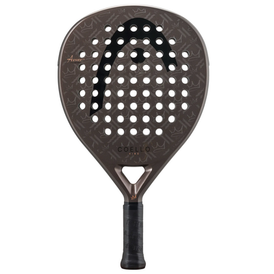 HEAD Coello Vibe Padel Racket 2026 - Black/Red