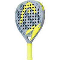 Head Flash Padel Racket - Grey/Yellow (2022)