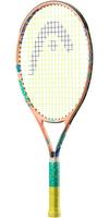 Head Coco 25 Inch Junior Aluminium Tennis Racket - Peach