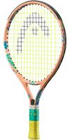 Head Coco 17 Inch Junior Aluminium Tennis Racket - Peach
