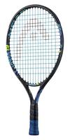 Head Novak 19 Inch Junior Aluminium Tennis Racket - Black (2024)
