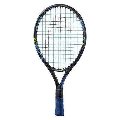 HEAD Novak 17 Inch Junior Aluminium Tennis Racket - Black (2024)