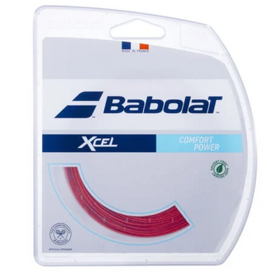 Babolat Xcel 17 (1.25mm) Tennis String Set - Red