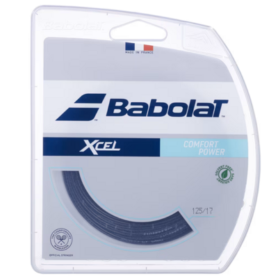 Babolat Xcel 17 (1.25mm) Tennis String Set - Black