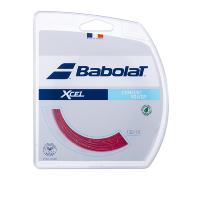 Babolat Xcel 16 (1.30mm) Tennis String Set - Red