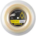 Volkl Power Fiber II 200m Tennis String Reel - Natural