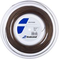 Babolat RPM Power 200m Tennis String Reel - Electric Brown