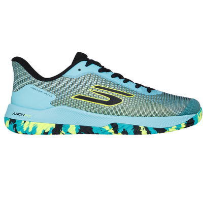Skechers Mens Viper Court Pro 2.0 - Aqua/Multi