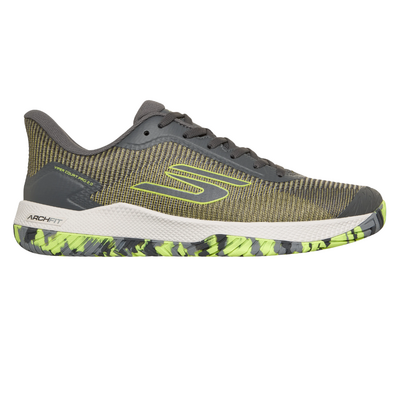 Skechers Mens Viper Court Pro 2.0 - Grey/Yellow