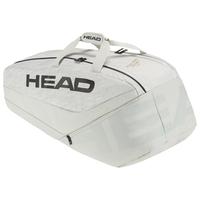 Head Pro X 9 Racket Bag - Corduroy White