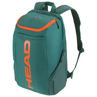 Head Pro Backpack 28L DYFO - Dark Cyan/Fluo Orange 