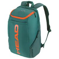 Head Pro Backpack 28L - Dark Cyan/Fluo Orange 