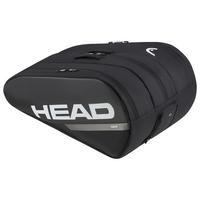 Head Tour XL 15 Racket Bag - Black/White 