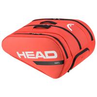 Head Tour Large 9 Racket Padel Bag - Fluo Orange