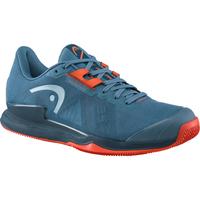 Head Mens Sprint Pro 3.5 Clay Court Tennis Shoes - Blue/Orange