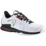 Head Mens Sprint Pro 3.5 Tennis Shoes - White/Black