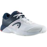 Head Mens Revolt Evo 2.0 Tennis Shoes - White/Dark Blue