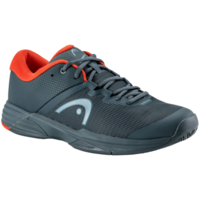 Head Mens Revolt Evo 2.0 Tennis Shoes - Dark Grey/Orange