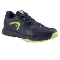 HEAD Mens Sprint Team 4.0 Tennis Shoes - Navy / Lime