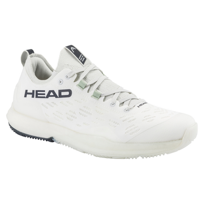 HEAD Mens Motion Pro 1.5 Padel Shoes - White/Blueberry