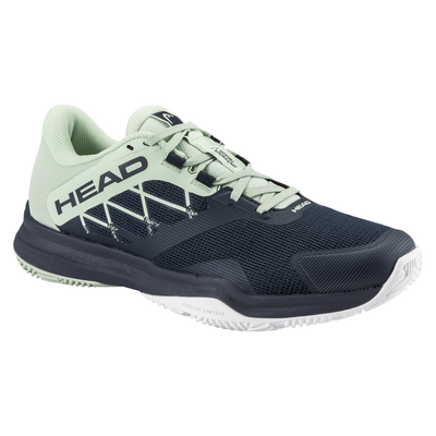 HEAD Mens Motion Team Padel Shoes -Blueberry/ Cantaloup Green