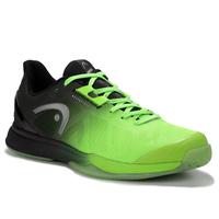 Head Mens Sprint Pro 3.5 Indoor Court Shoes - Black/Neon Green