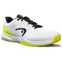 Head Mens Grid 3.5 Indoor Court Shoes - White/Yellow