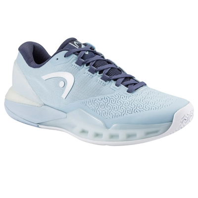 HEAD Womens Revolt Pro 5.0 Tennis Shoes - Light Blue/Dark Blue