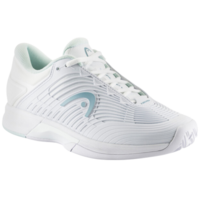 Head Womens Revolt Pro 4.5 Tennis Shoes - White/Aqua