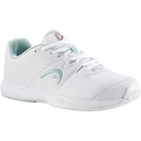 HEAD Womens Revolt Court Tennis Shoes - White/Green