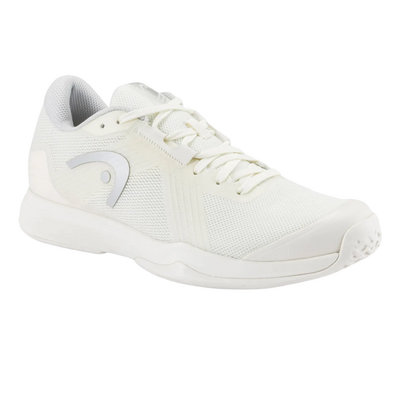 HEAD Womens Sprint Team 4.0 Tennis Shoes - Chalk White/Light Grey