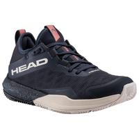 Head Womens Motion Pro Padel Tennis Shoes - Black/White