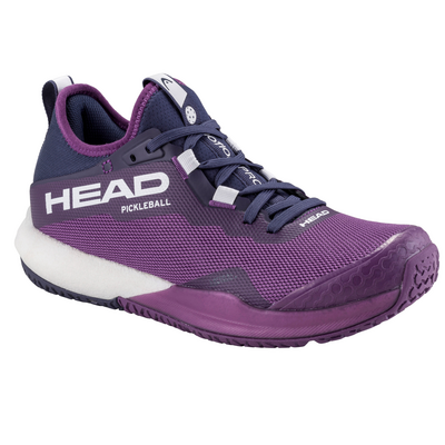 HEAD Womens Motion Pro Pickleball Shoes - Purple/White