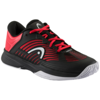Head Kids Revolt Pro 4.5 Tennis Shoes - Black/Red
